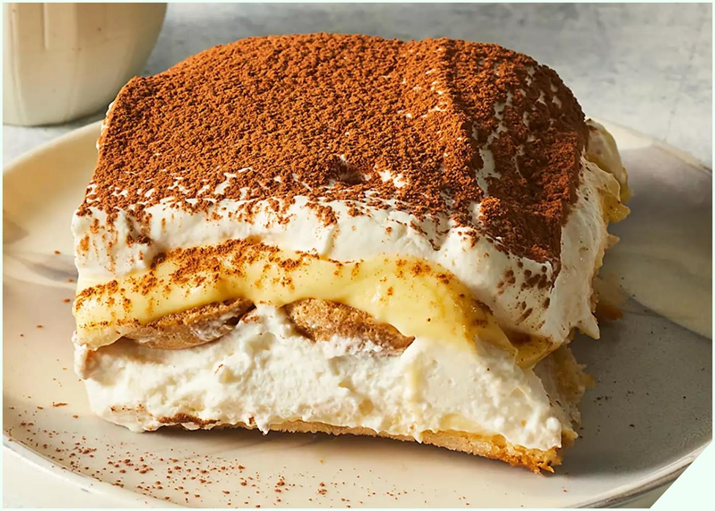 Tiramisu có rất nhiều phiên bản khác nhau