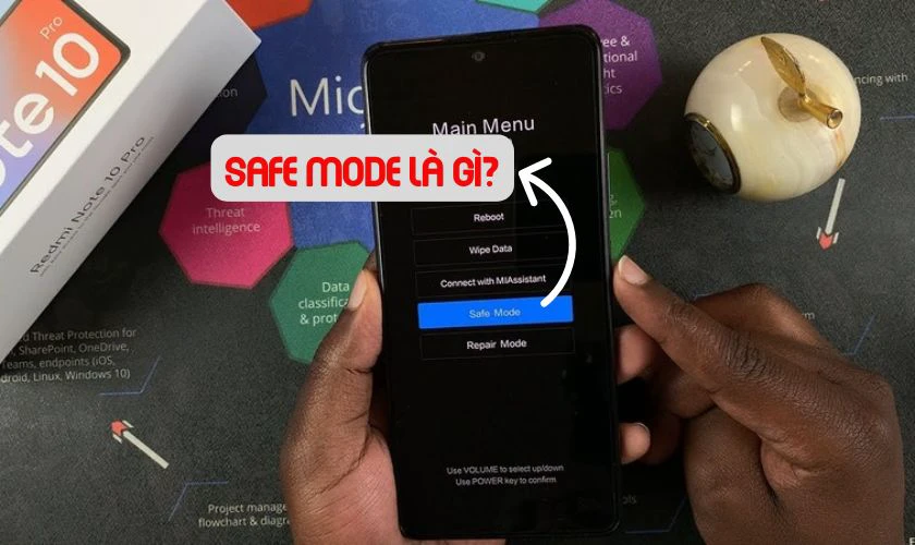 Chế độ an toàn trên điện thoại Xiaomi là gì?
