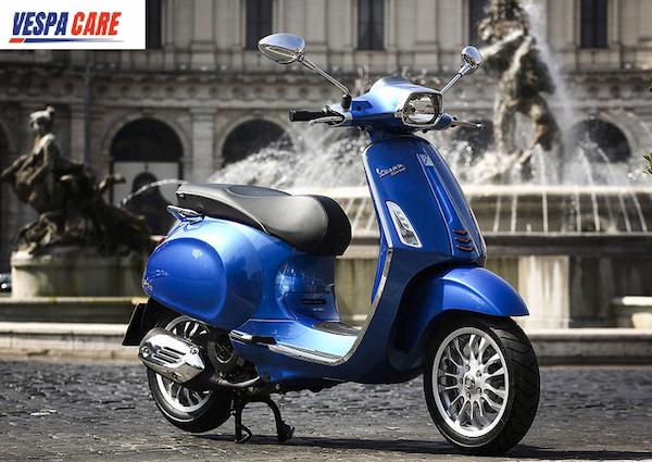 Vespa đầu vuông là gì? Vespa đèn vuông giá bao nhiêu?