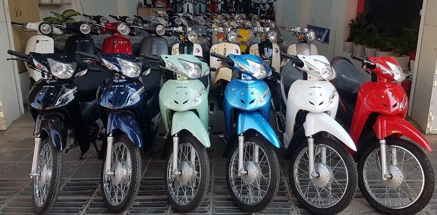 xe máy 50cc cũ giá rẻ tại TPHCM