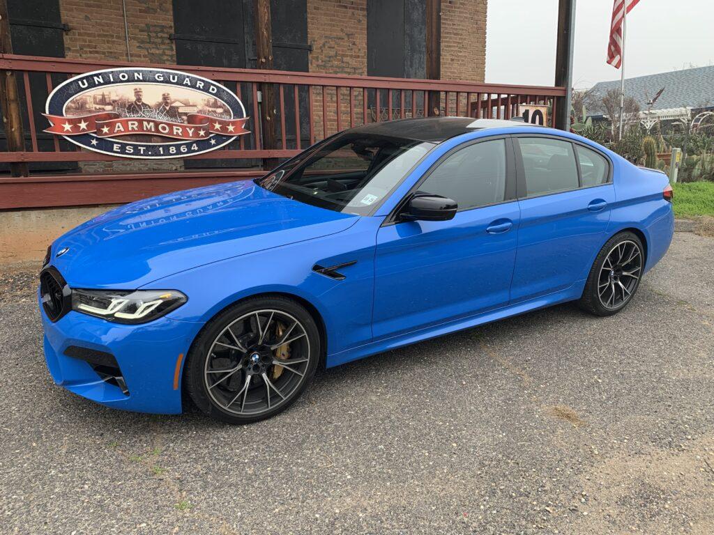 2021 BMW M5 Competition