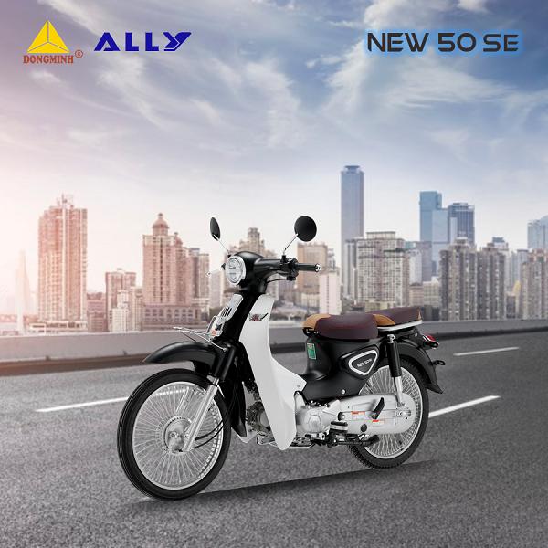 Những bộ phận chính của xe máy 50cc