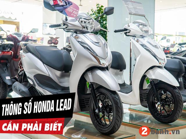 6 thông số xe lead 2024 cần phải biết trước khi mua xe - 1