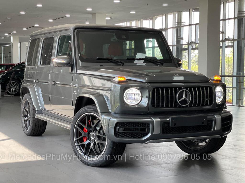 Giá xe Mercedes-AMG G63 | Mercedes Phú Mỹ Hưng