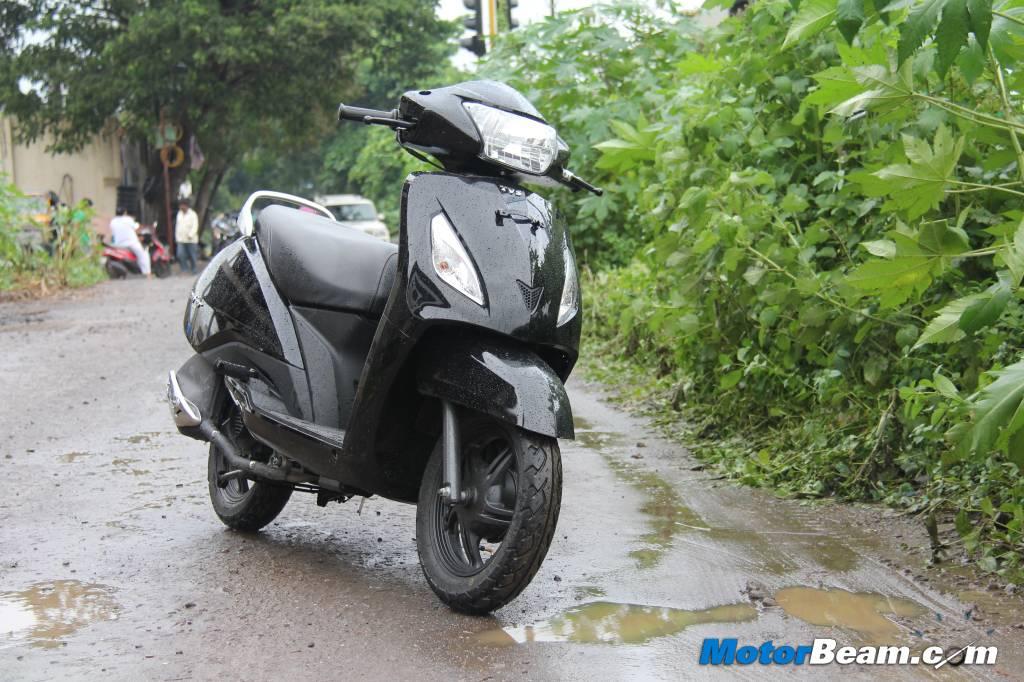 TVS Jupiter Scooter Review