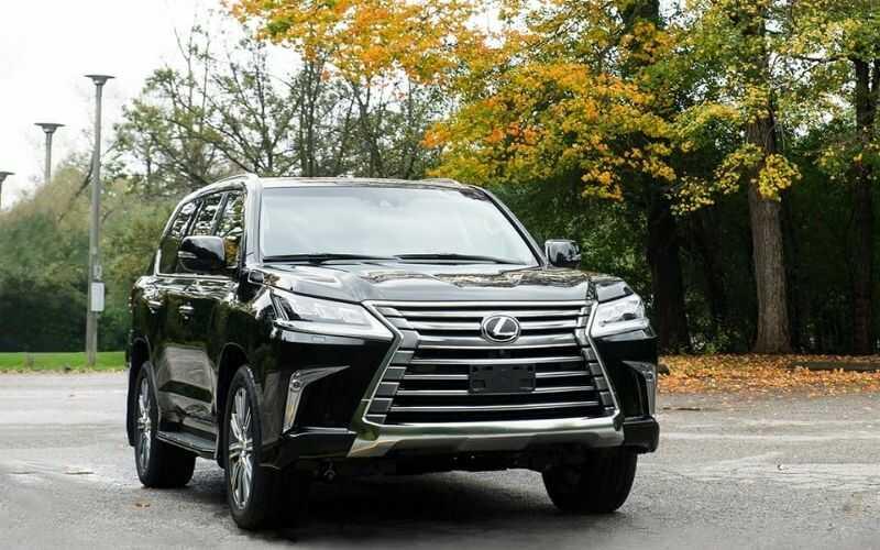 Lexus LX 570 ngay từ khi xuất hiện đã được rất nhiều người yêu thích