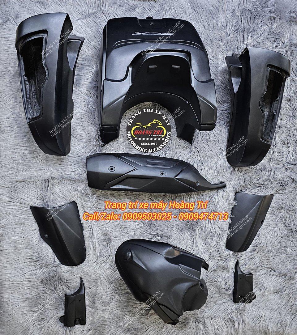 Trọn bộ Body Kit Gold Wing được thiết kế lại theo chuẩn màu sắc của xe