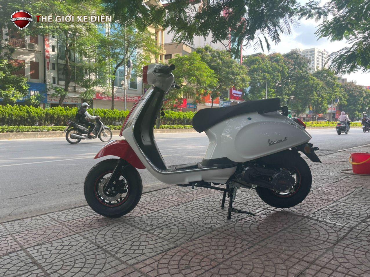 Xe ga 50cc Vespa Vera S 2023 đời mới nhất