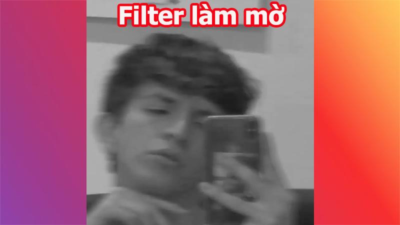 Cách tải filter làm mờ trên Instagram đang hot