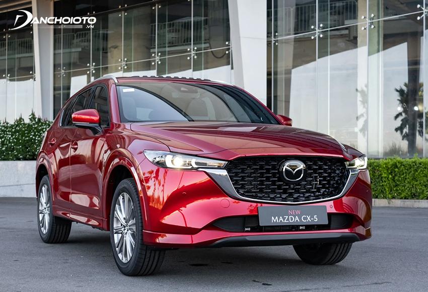 Mazda CX-5 2023 áp dụng ngôn ngữ KODO thế hệ mới nổi bật với triết lý “Less is more - càng đơn giản càng đẹp”