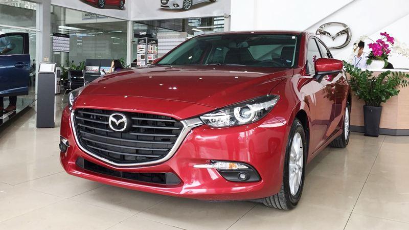 Thông số và hình ảnh chi tiết Mazda 3 2017 tại Việt Nam - Ảnh 1