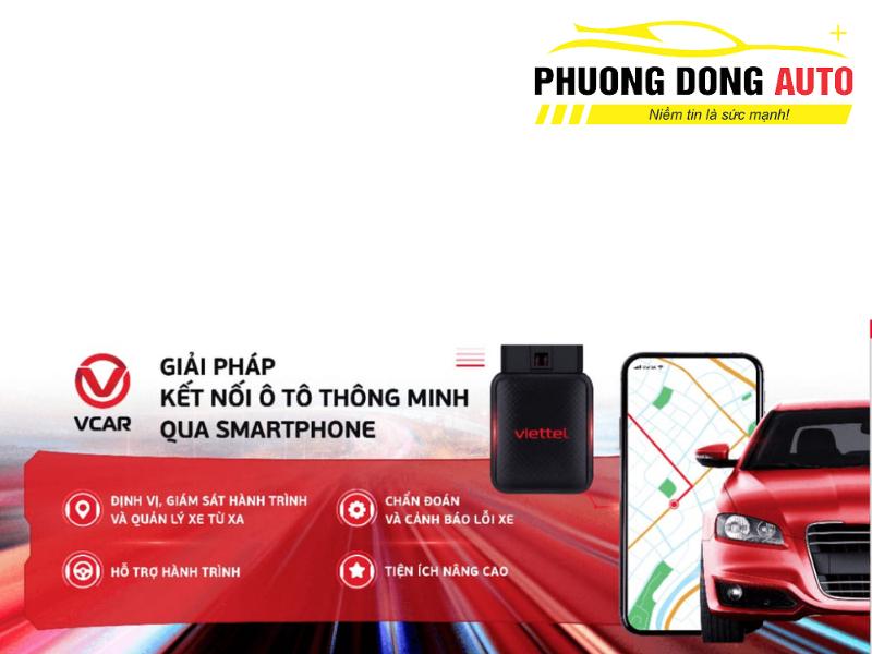 Thiết bị định vị Viettel Vcar